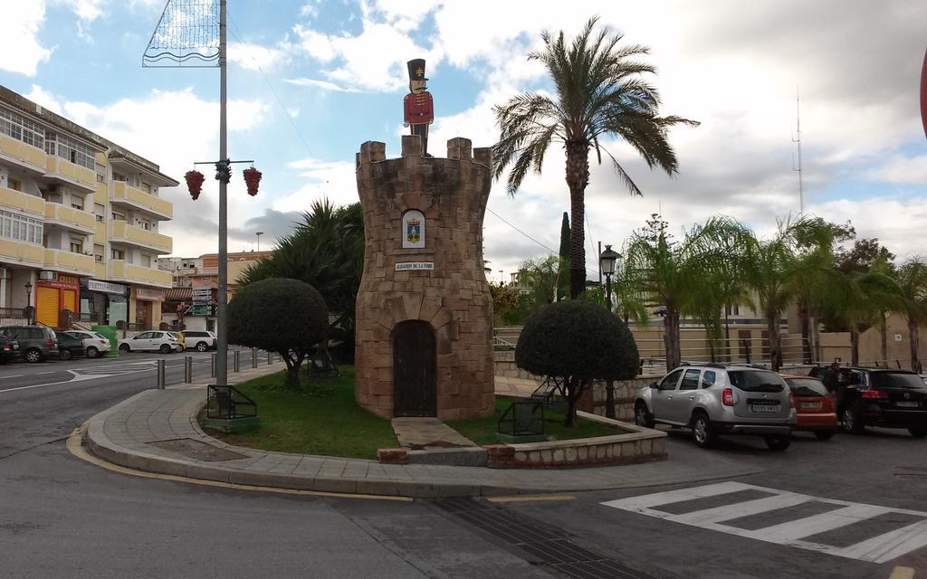 Hostal El Patio Alhaurín de la Torre Exteriör bild