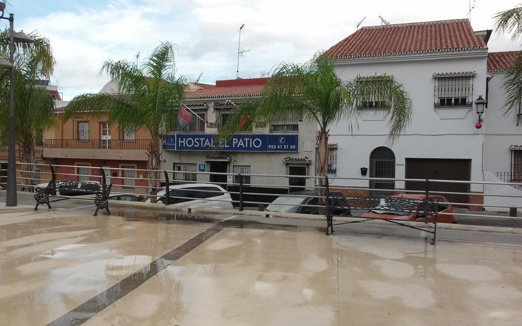 Hostal El Patio Alhaurín de la Torre Exteriör bild